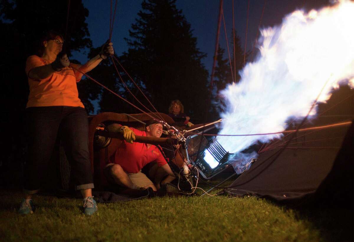 Photos: Glowing balloons light up Cambridge