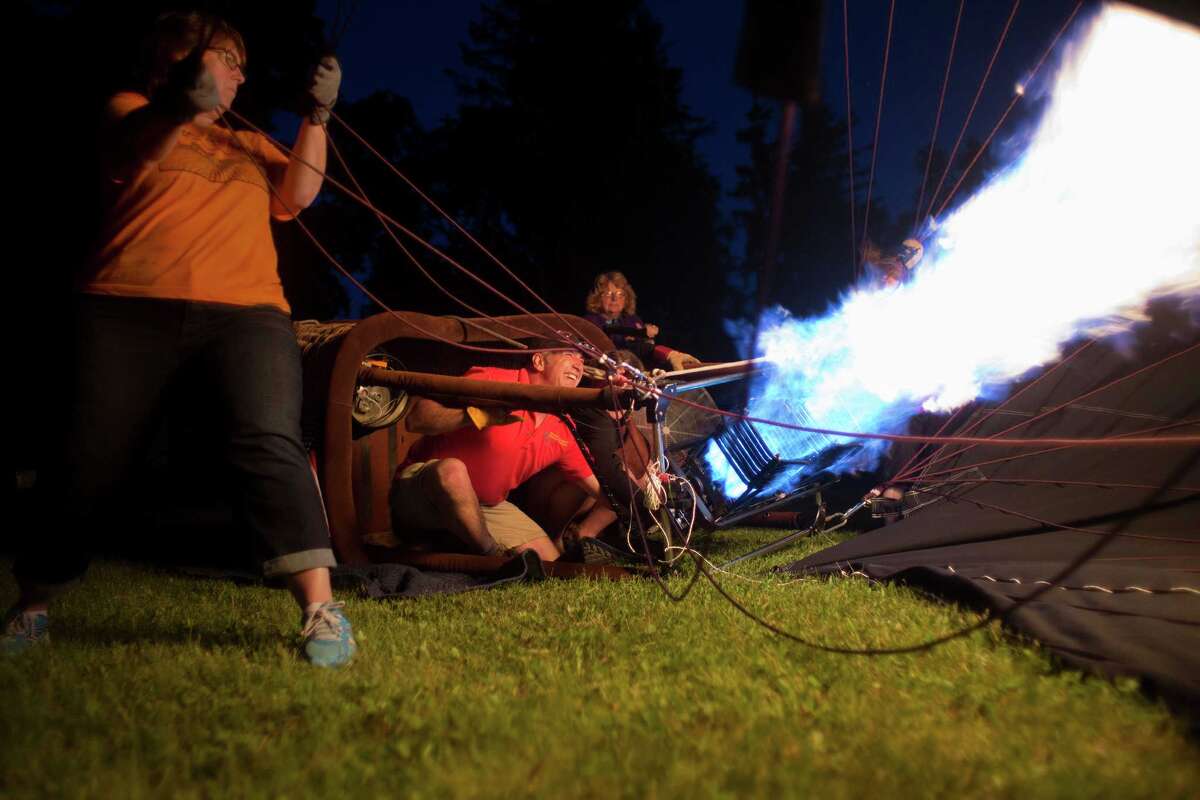 Photos: Glowing balloons light up Cambridge