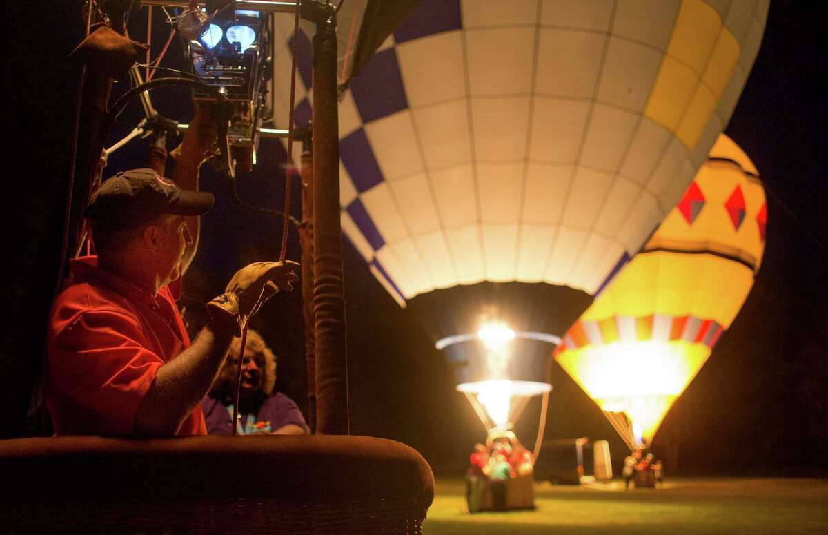 Photos: Glowing balloons light up Cambridge