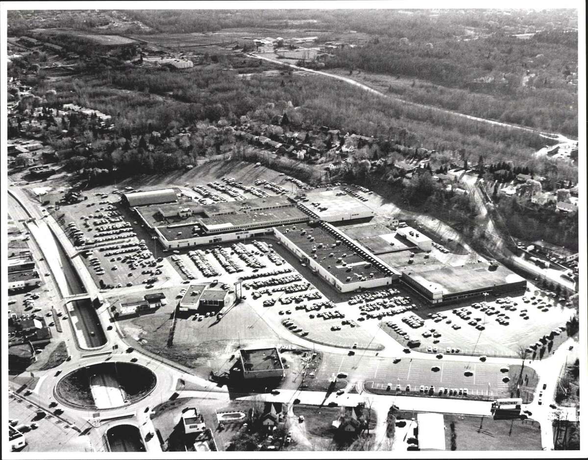Latham Circle Mall through the years