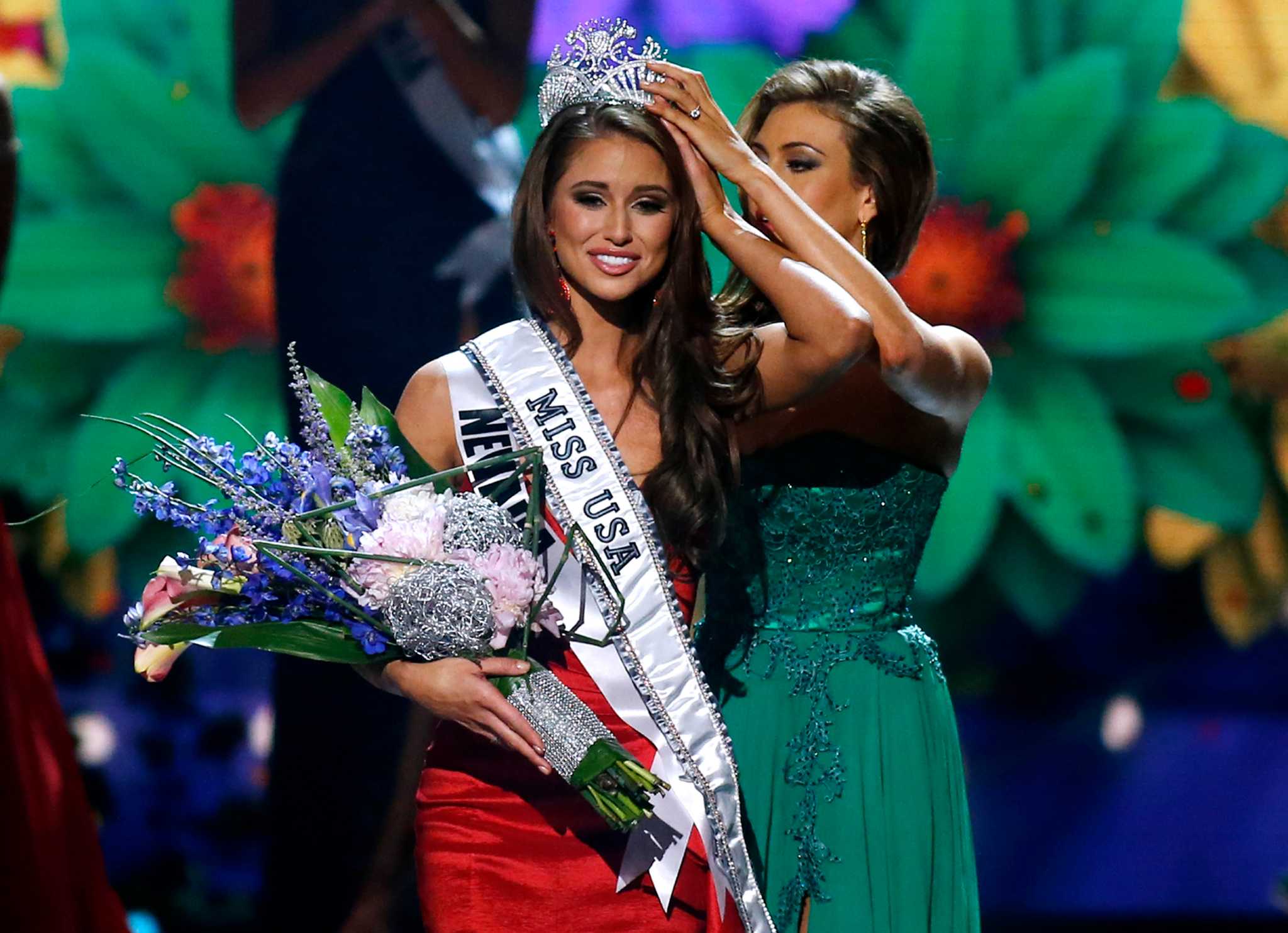 Miss Nevada Nia Sanchez crowned as 63rd Miss USA