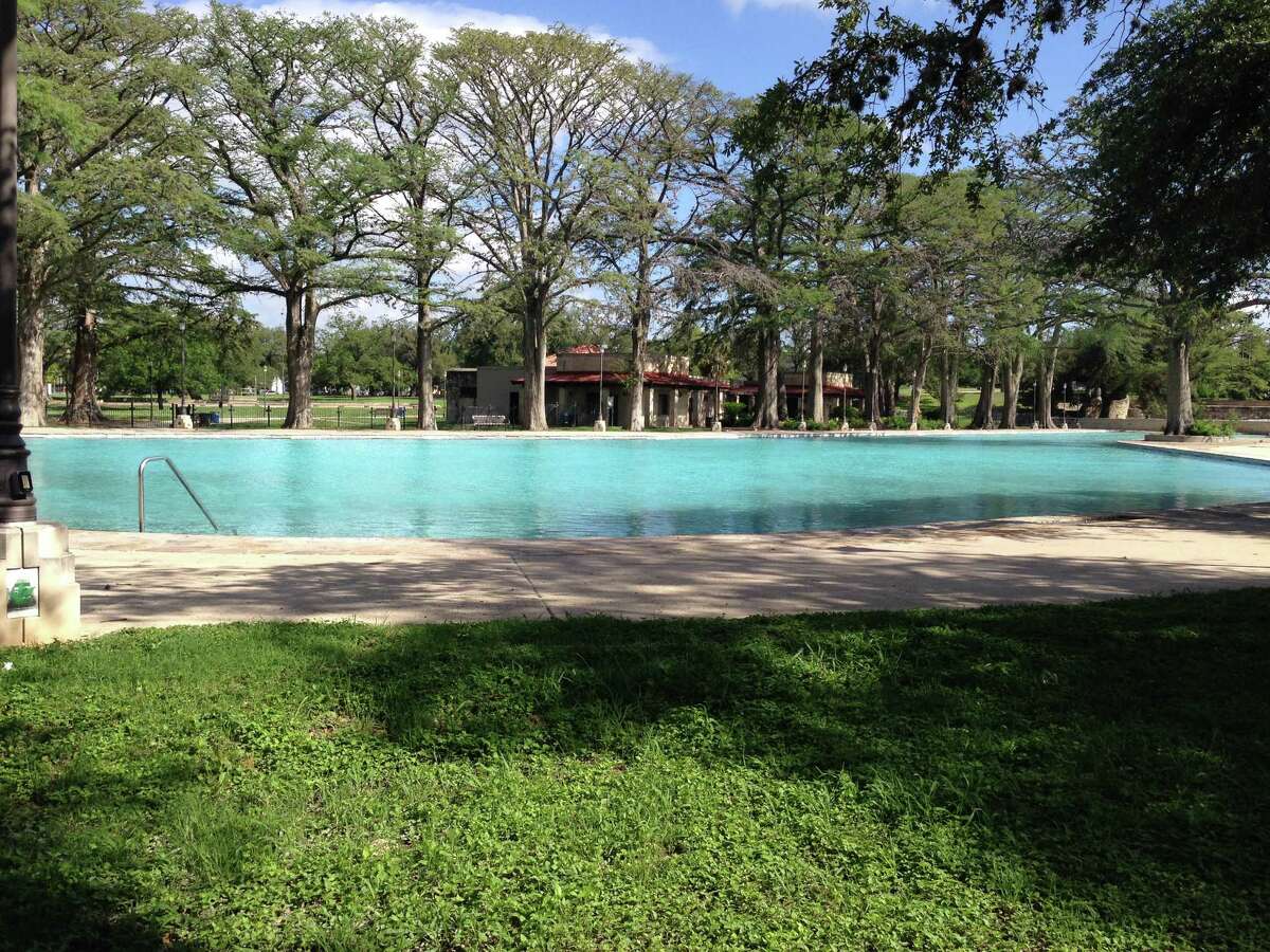 The San Pedro Springs Park pool opens Saturday, and will remain open until Aug. 17. Hours are 2 p.m.-8 p.m. on Tuesdays-Sundays. Admission is free.