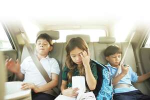 Engaging kids on the road without electronics