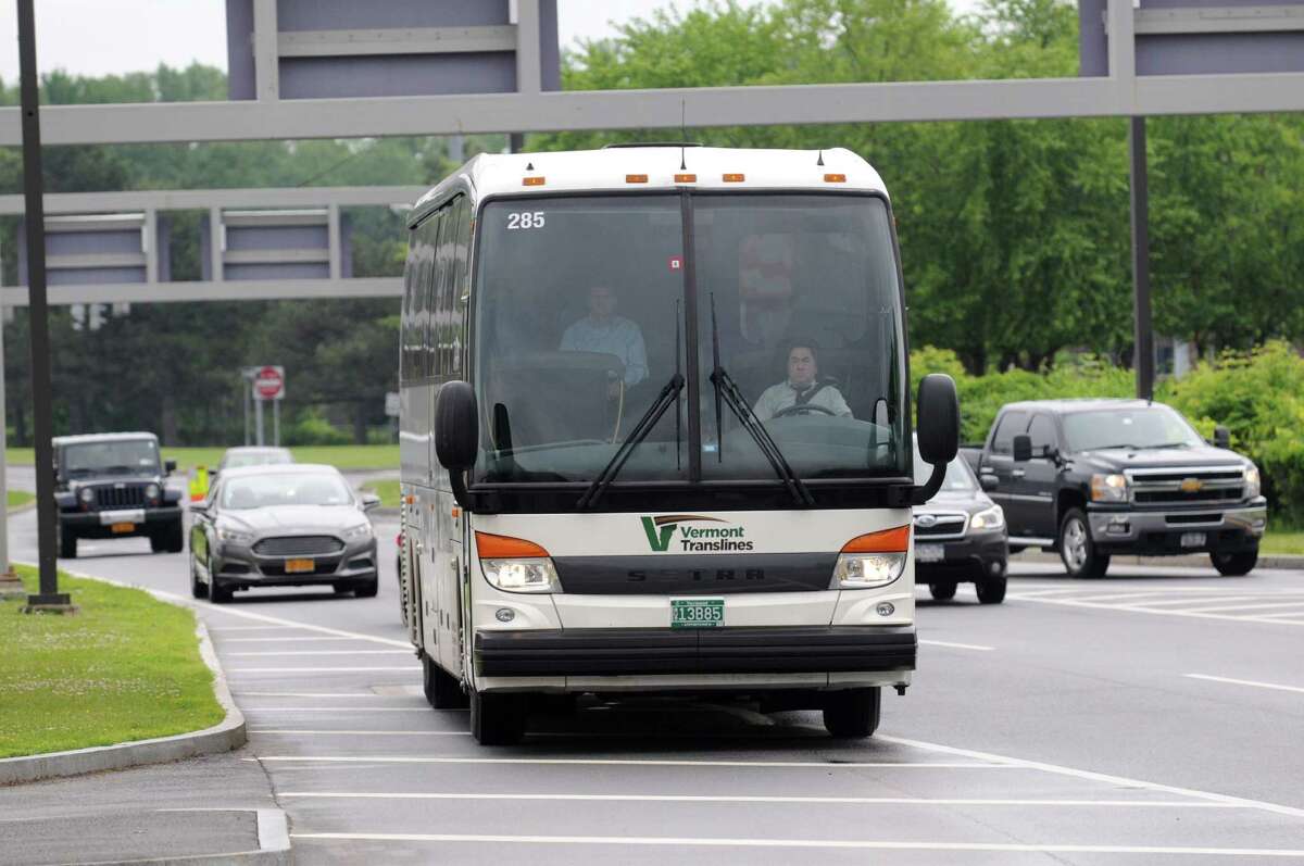 Bus to western Vermont back again