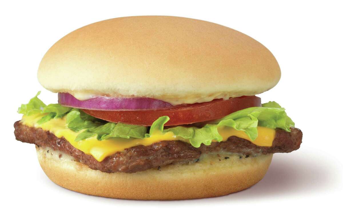 Wendy's has a new junior cheeseburger