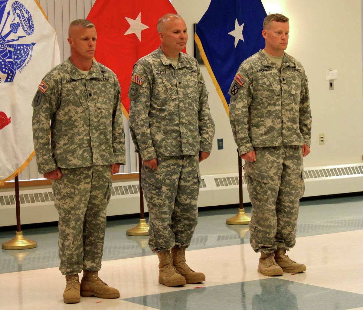 NY National Guard's Lt. Col. Andrew Pinckney promoted