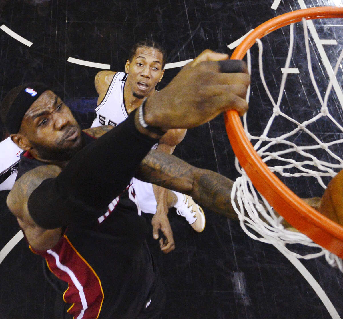 lebron slow