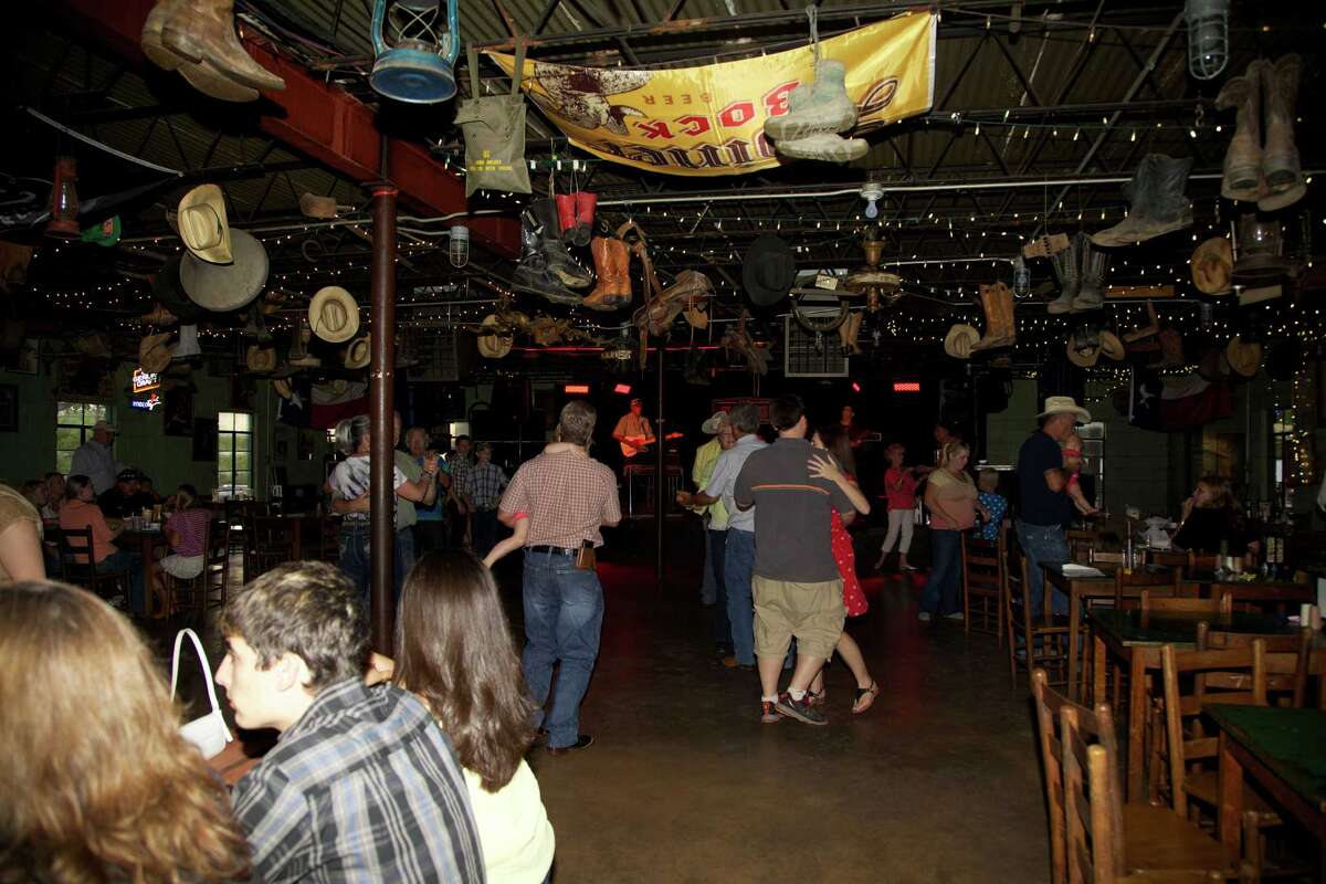 Readers' Choice - Best Dance Hall: Gruene Hall is a two-step hotspot