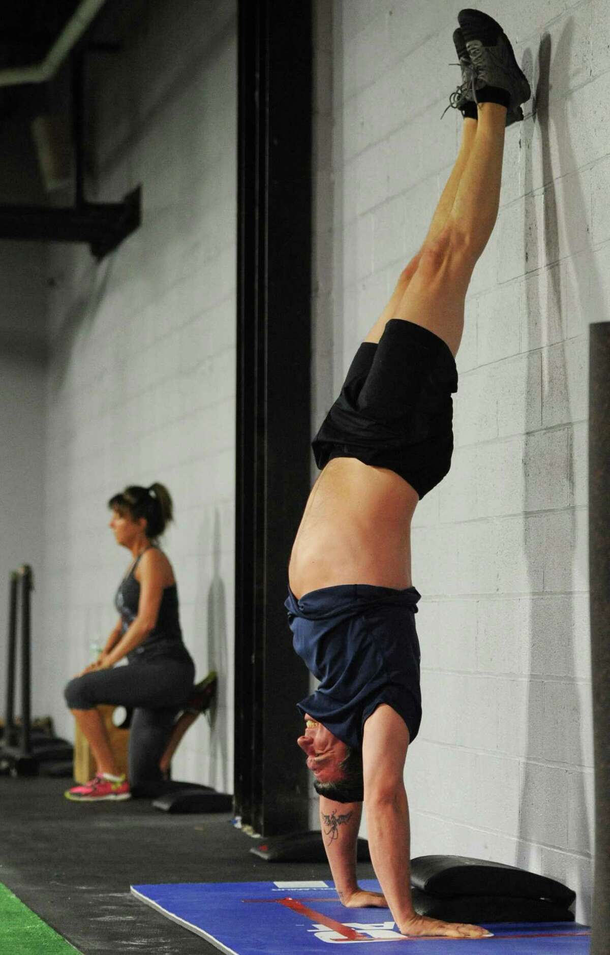 CrossFit a growing fitness trend