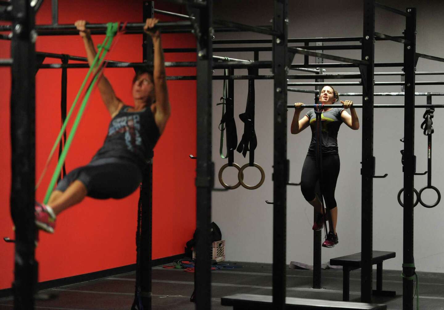 CrossFit a growing fitness trend