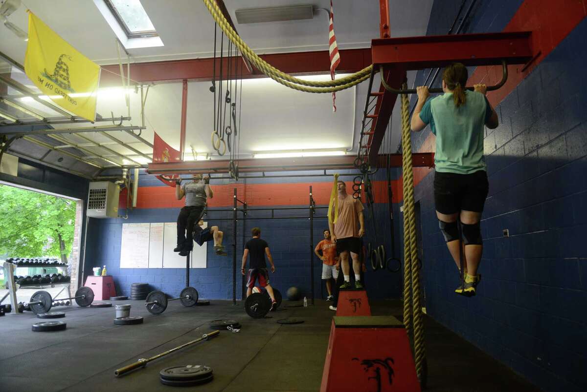 CrossFit a growing fitness trend