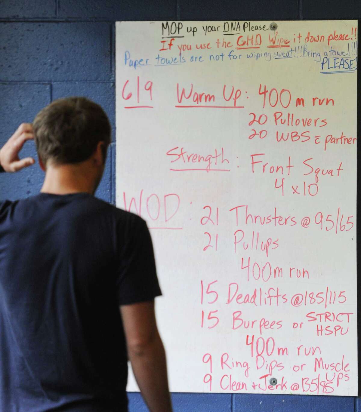 CrossFit a growing fitness trend