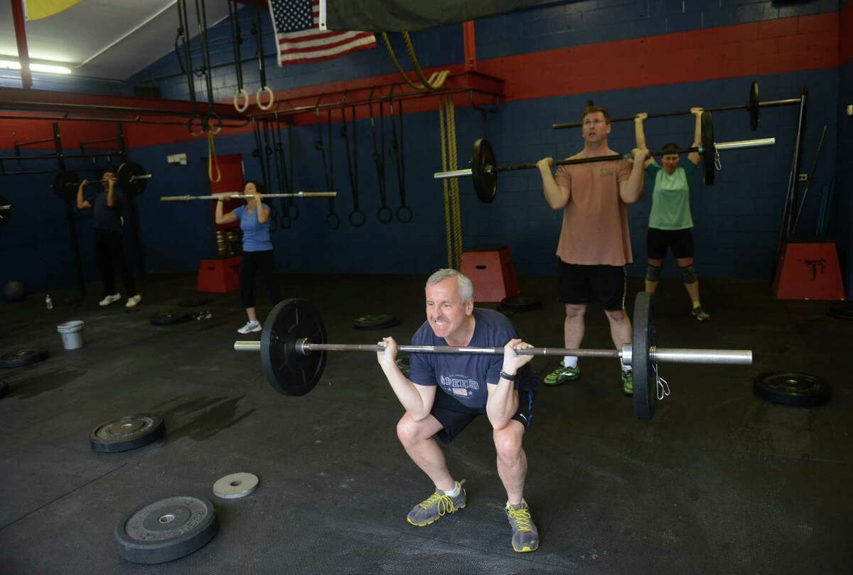 CrossFit a growing fitness trend