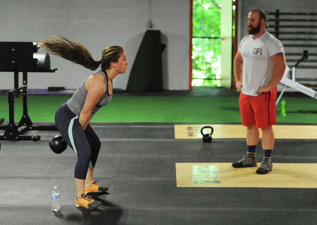 CrossFit a growing fitness trend
