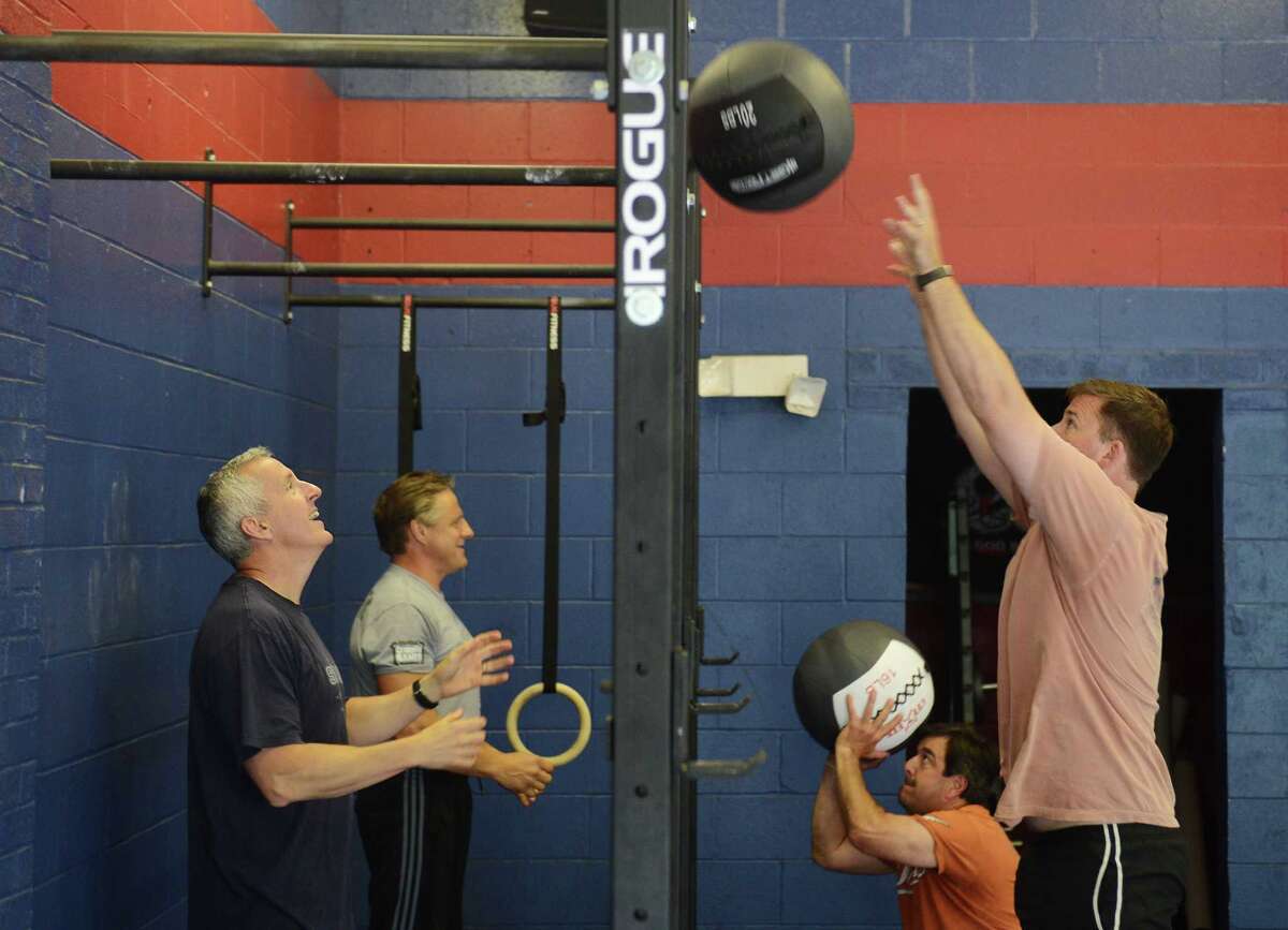 CrossFit a growing fitness trend