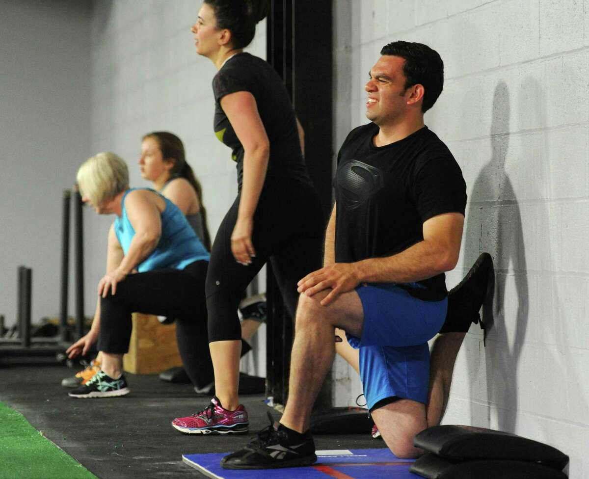 New Milford Cross Fit opens "The Box"