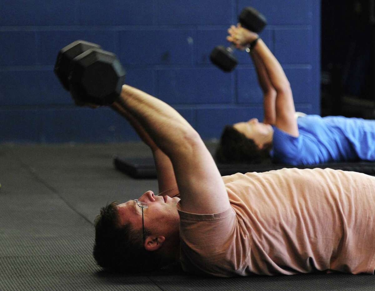 CrossFit a growing fitness trend