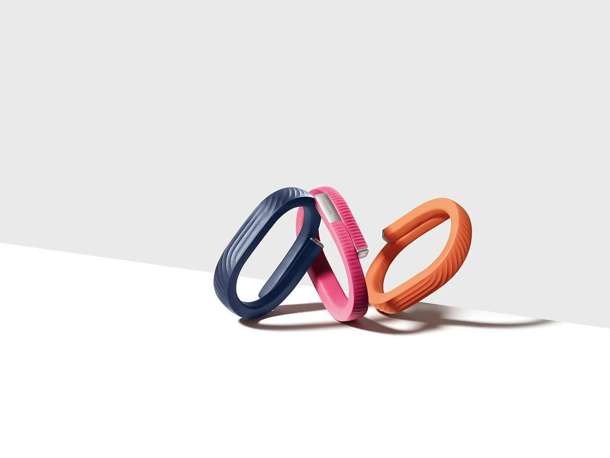 Jawbone UP24 retails for 149.99. It connects to your smartphone tracking your sleep, movement and eating habits.