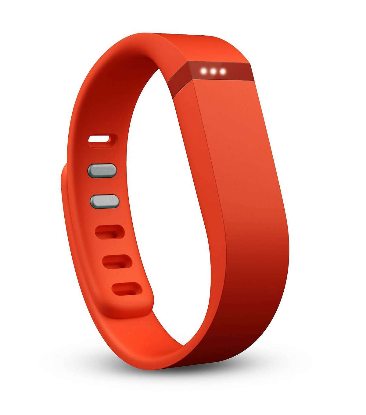 The Fitbit Flex retails for $99.95. The wristwatch device monitors your activity and sleep. The device can connects to your smartphone and computer.