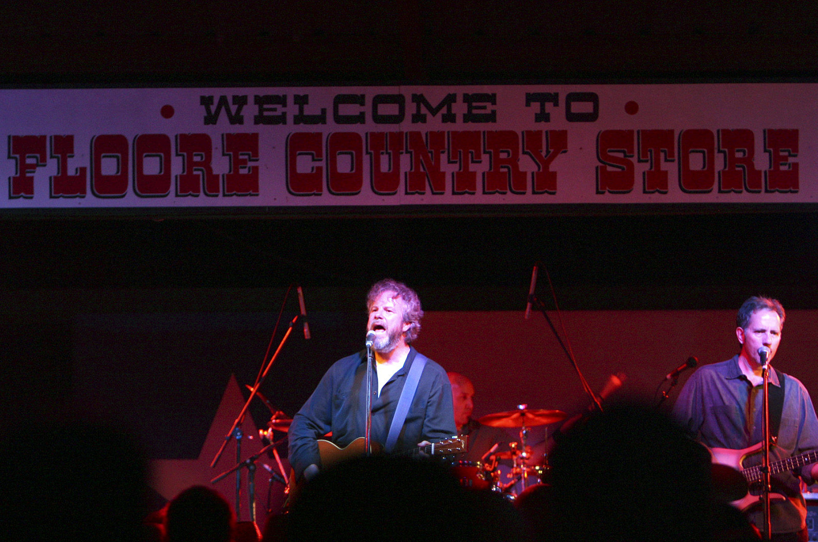 Floore's Country Store is the best place to hear live music