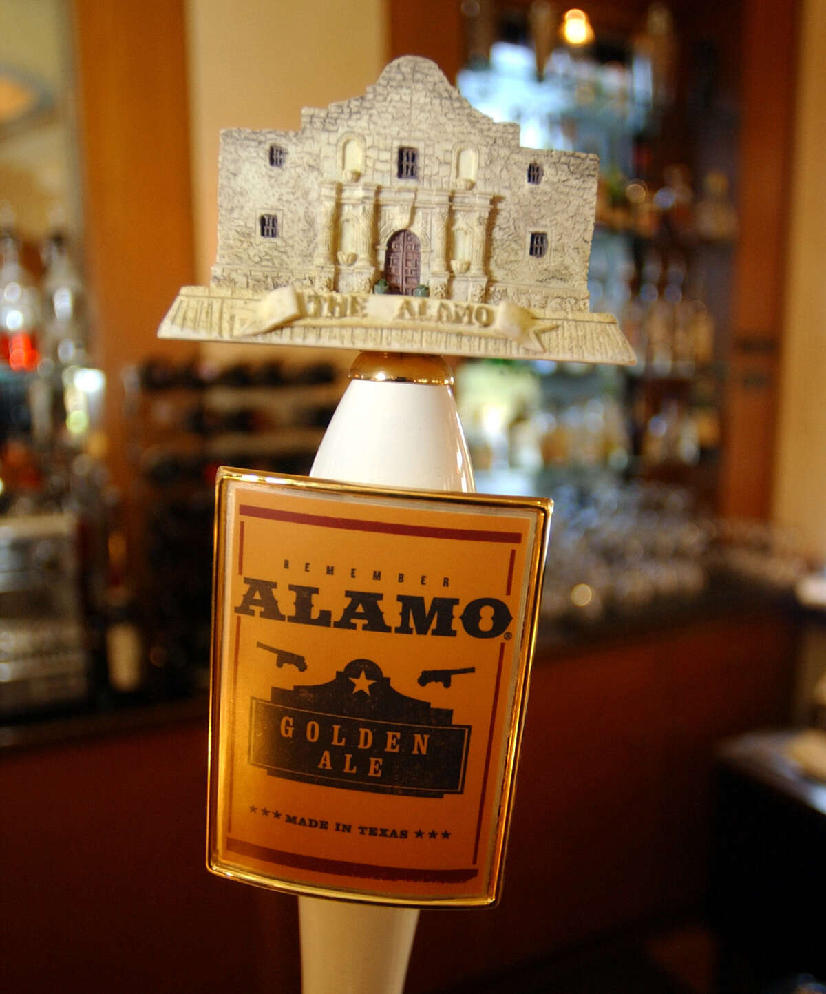The Alamo Beer Co.'s blonde ale will be joined by other brews once its local facility opens.