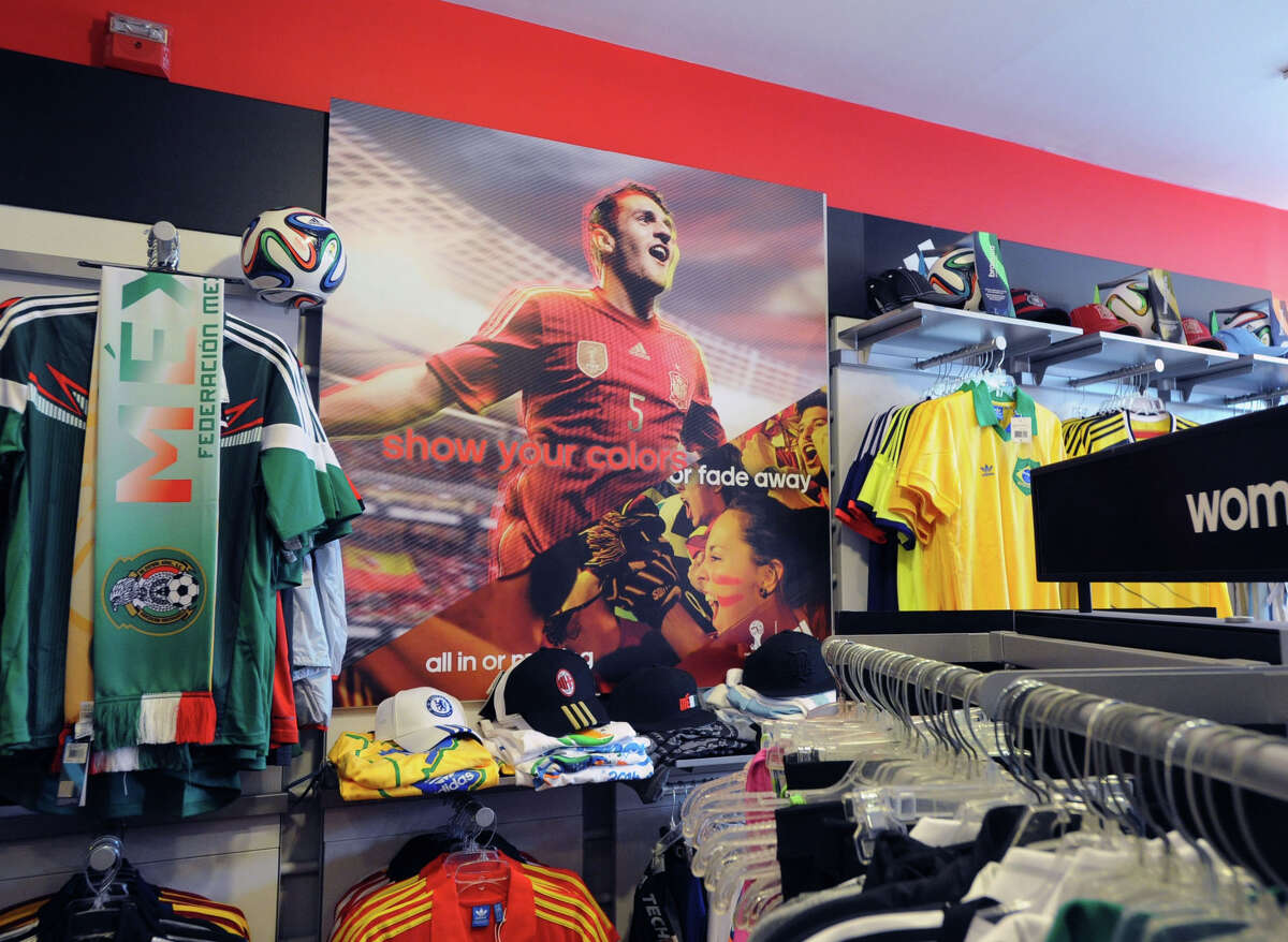 Local sports shops invest in LeBron, pro teams, World Cup