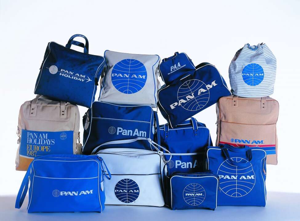 pan am holdall