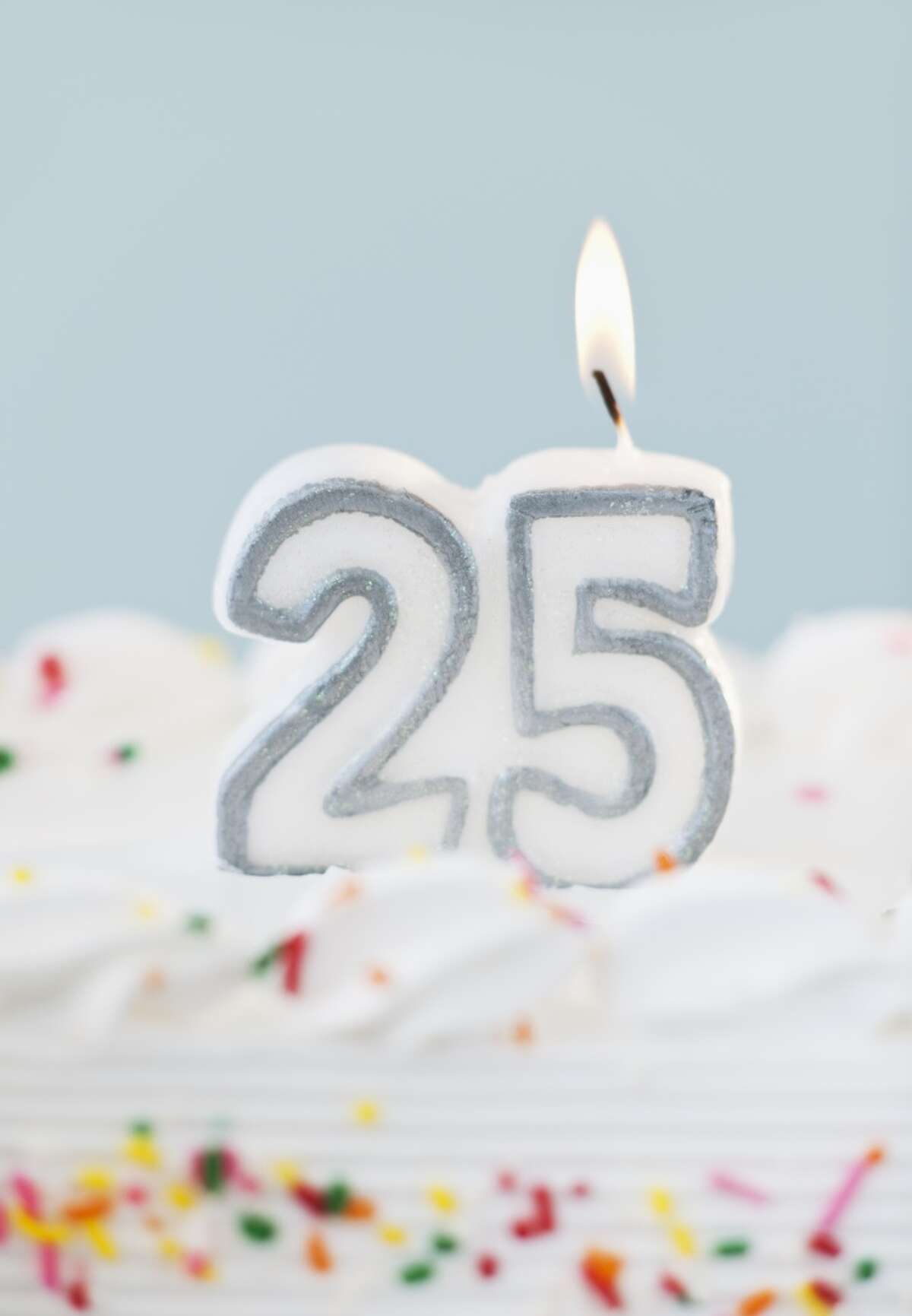 25 лет день рождения