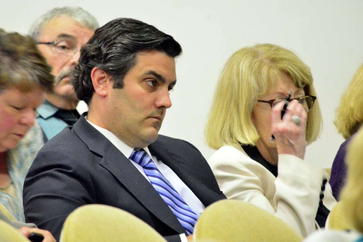 Director of Finance Mike Feeney was in attendance at the Representative Town Meeting Monday as it approved the special appropriation of $807,00 to pay for the unexpected costs incurred following the March 2013 special education complaint.