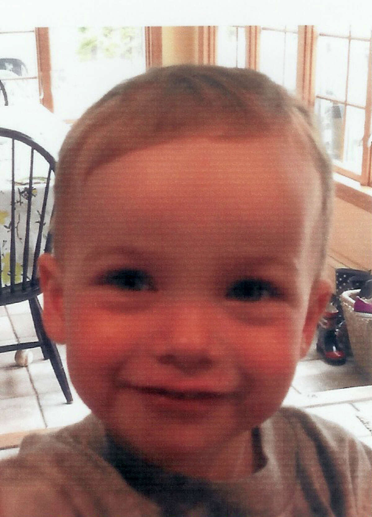 Declan Leo Cooney, 23 months old, died Friday, June 6, from injuries he sustained after being hit by a car in his driveway.