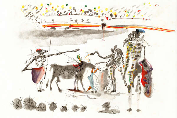 Original Dali Picasso Miro Art Coming To San Antonio