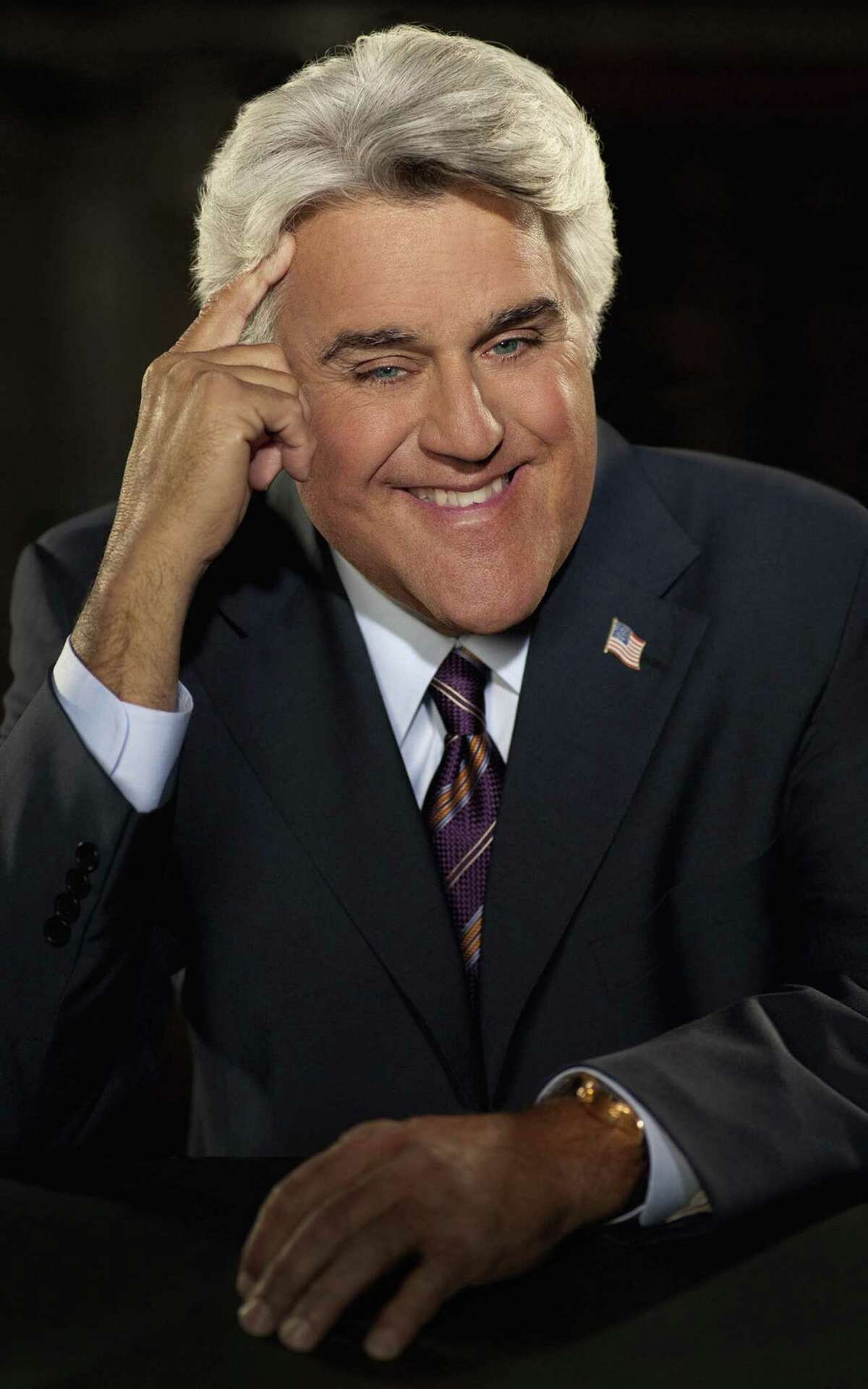 Former “Tonight Show” host Jay Leno brings his stand-up comedy act to the Majestic Theatre on Friday night.