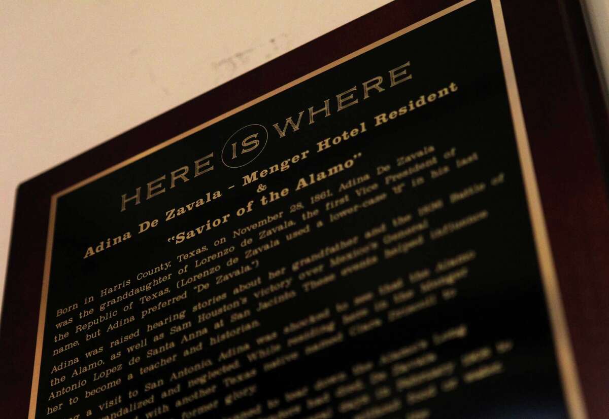 Adina De Zavala Key S A Preservationist Gets National Recognition
