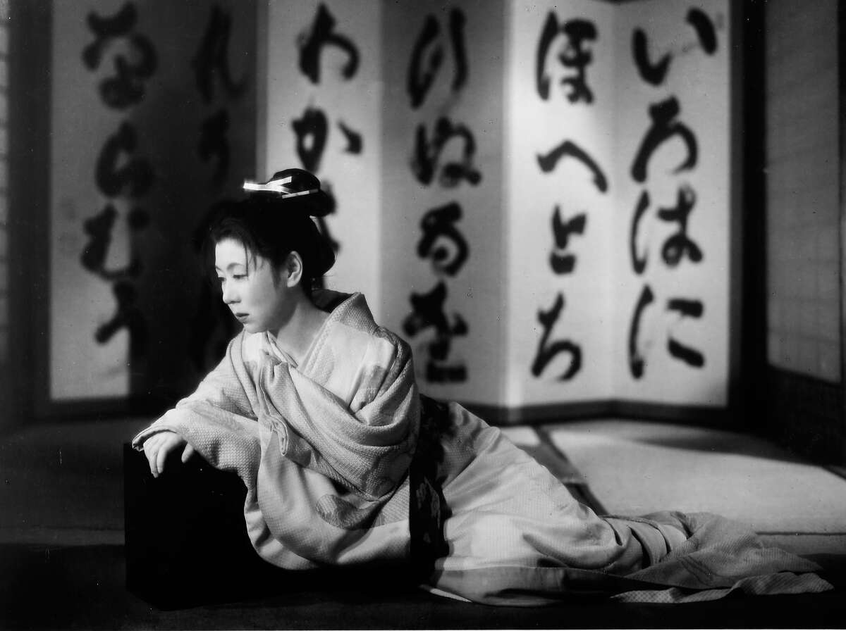Kinuyo Tanaka stars in Kenji Mizoguchi's "The Life of Oharu" (1952), showing as part of the Japanese Divas series at the Pacific Film Archive in the summer of 2011.