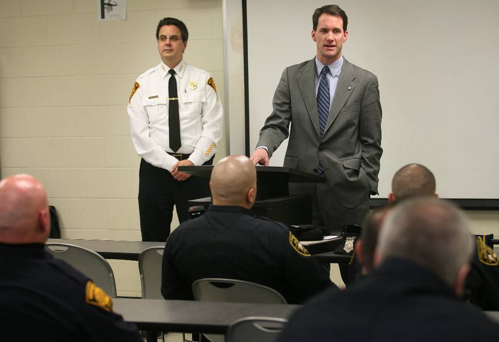 Federal grant stimulates Bridgeport cop hiring