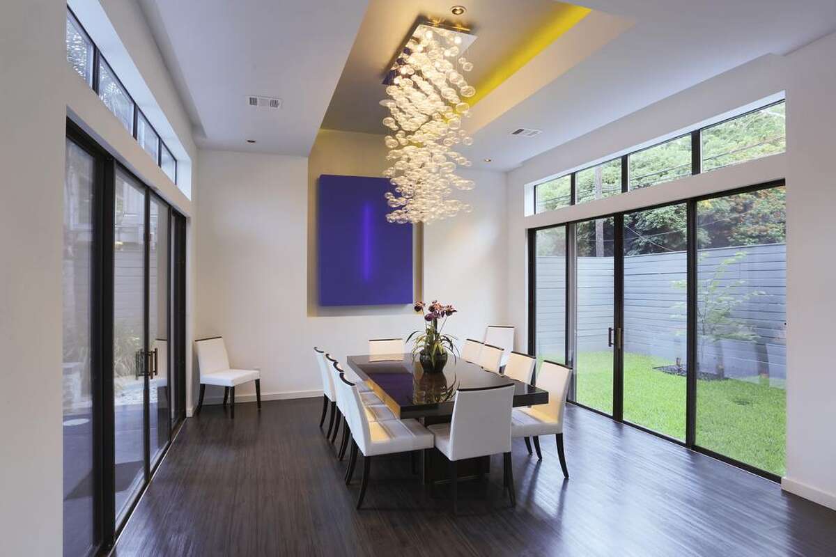 Modern marvel of a home for sale near Rice University