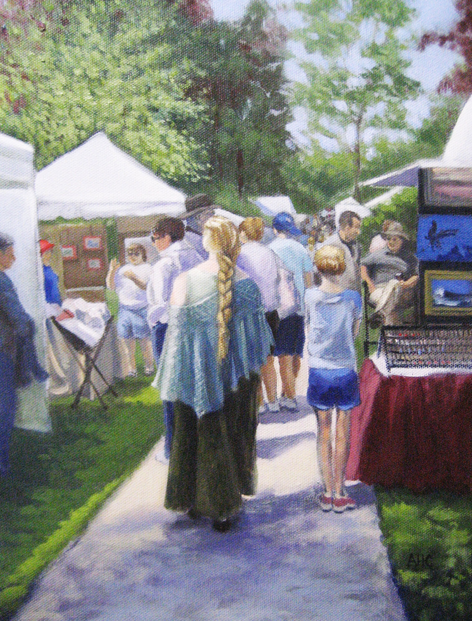 outdoor-art-festival-in-new-milford-this-weekend