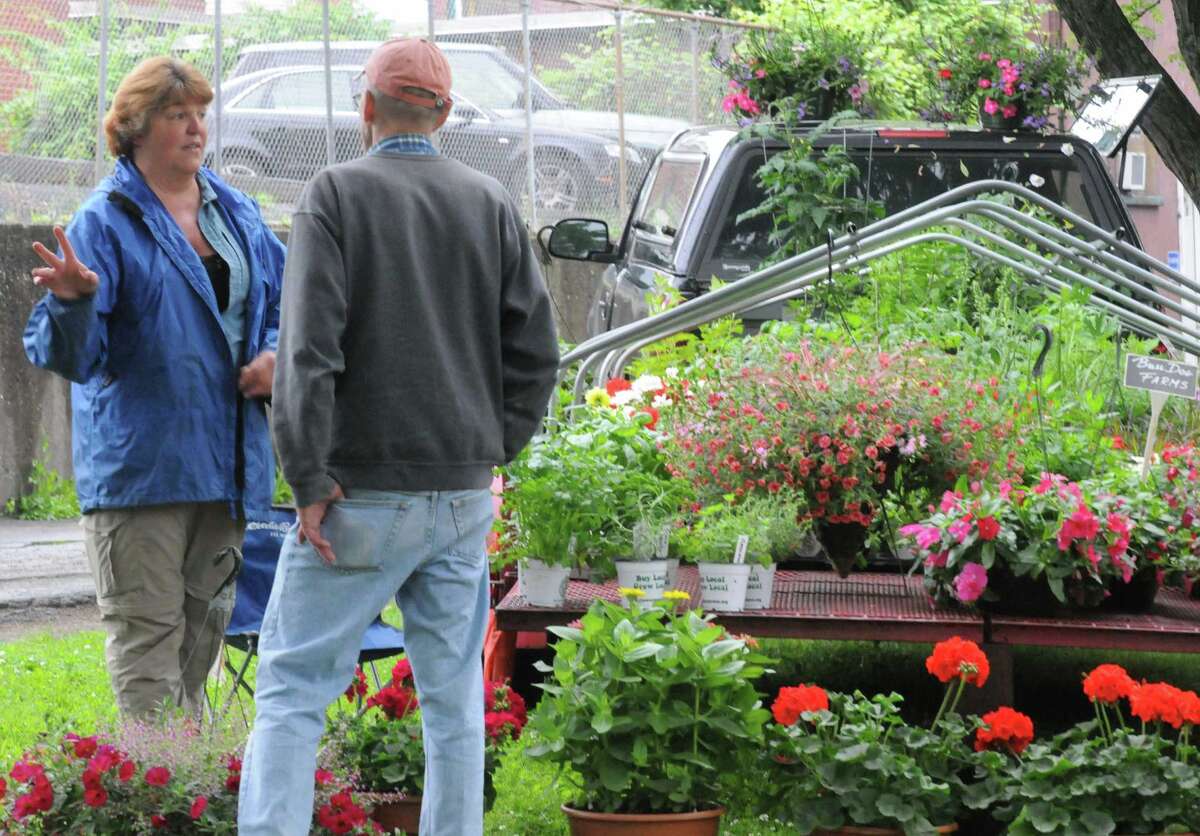 Photos A colorful conversation