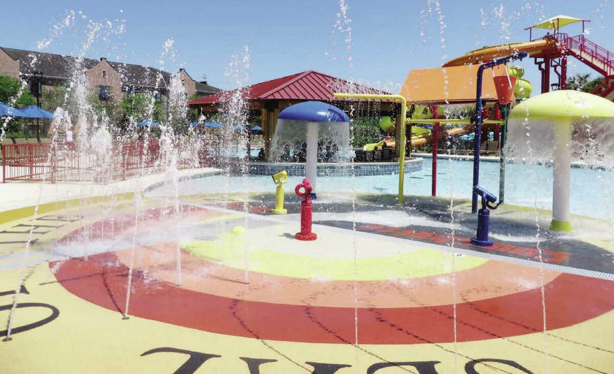 The Dream Pool that opened in May at the Coushatta Casino Resort in Kinder, Louisiana, has plenty to keep the kids entertained, including several slides and a splash pad with waterfalls.