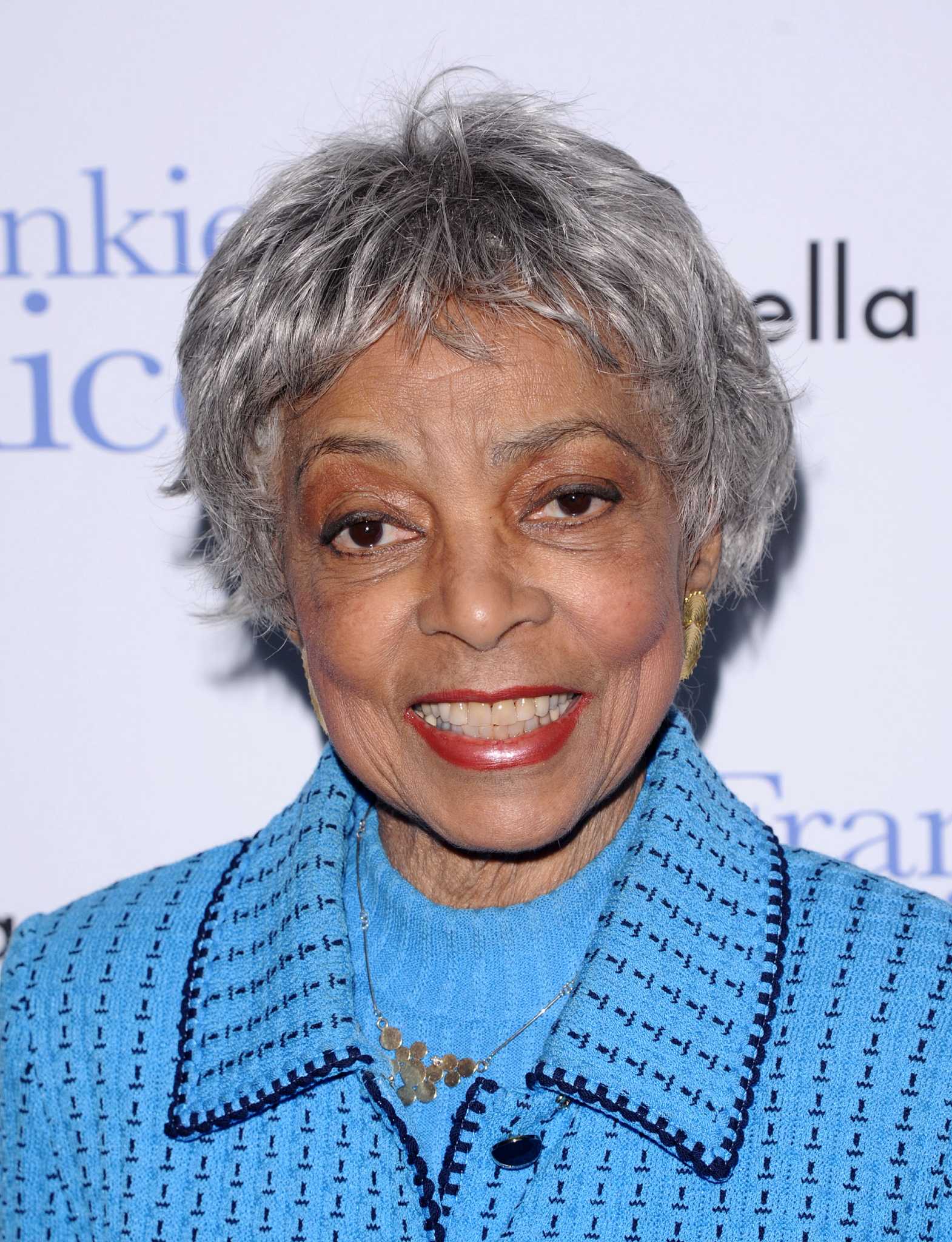 Actress, activist Ruby Dee.