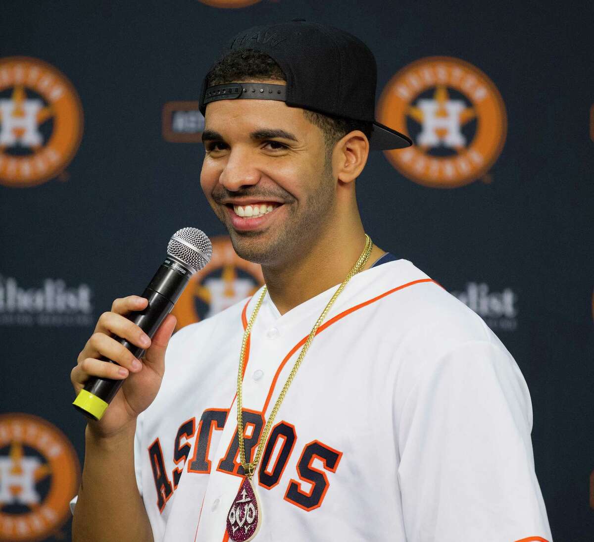 Grammy Award-winning artist Drake has a strong Houston connection. He's hosted a three-day Houston Appreciation Weekend (HAW) event for the past few years.