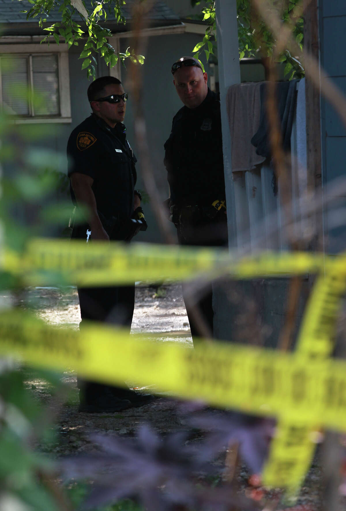 Children Witness San Antonio Stabbing