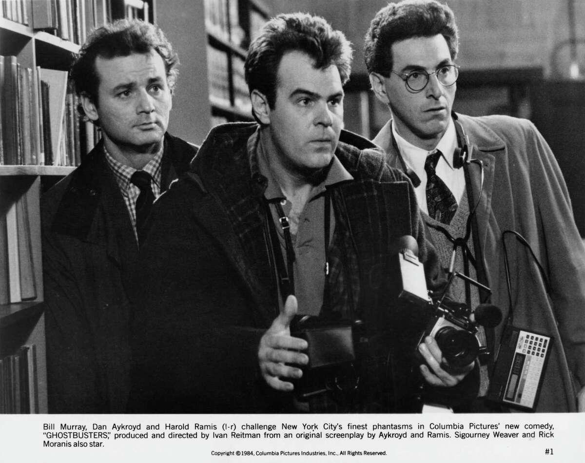 Bill Murray, Dan Aykroyd and Harold Ramis were all alumni of the famous Chicago-based improv comedy theater, The Second City. Murray and Aykroyd were also "Saturday Night Live" cast members.