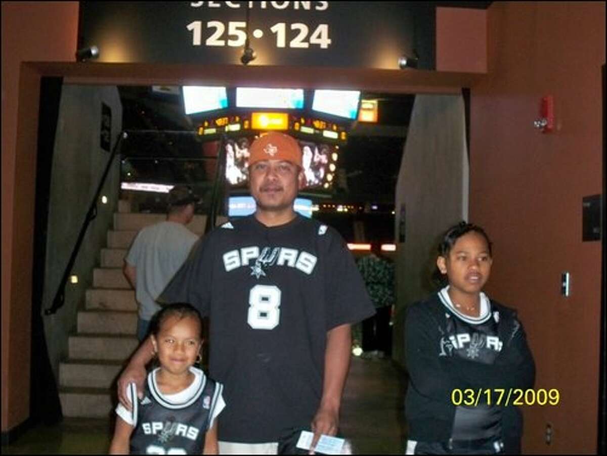 MySA readers share their father-child Spurs pics.
