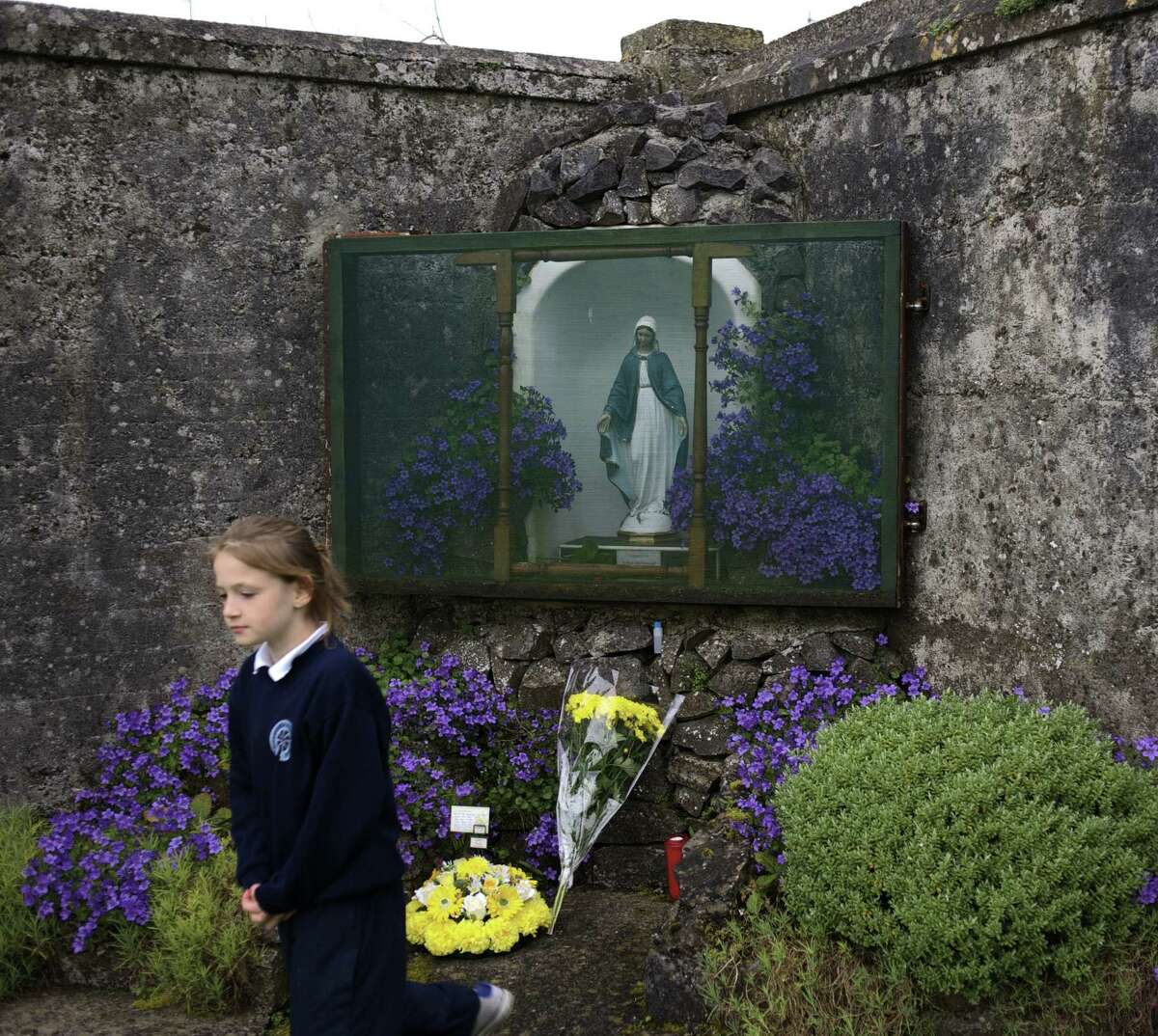 Exactly where are Irish babies' graves?