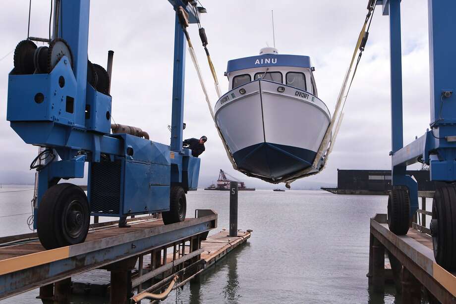 s.f. boatworks, last of its kind in this maritime city