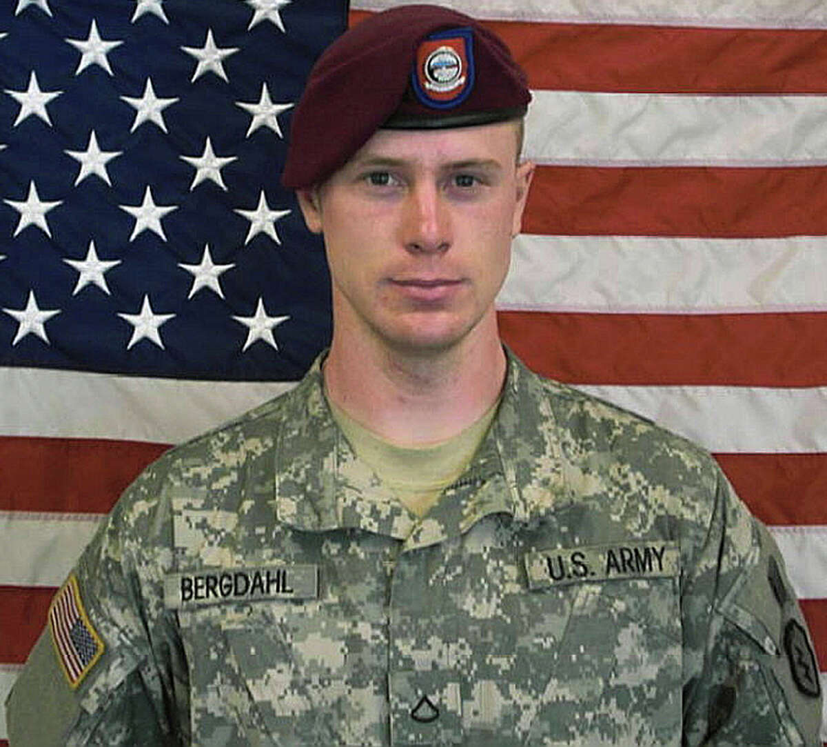 FILE - This undated photo provided by the U.S. Army shows Sgt. Bowe Bergdahl. Bergdahl went missing from his outpost in Afghanistan in June 2009 and was released by the Taliban on May 31, 2014. Bergdahl went missing from his outpost in Afghanistan in June 2009 and was released from Taliban captivity on May 31, 2014 in exchange for five enemy combatants held in the U.S. prison in Guantanamo Bay, Cuba. (AP Photo/U.S. Army)