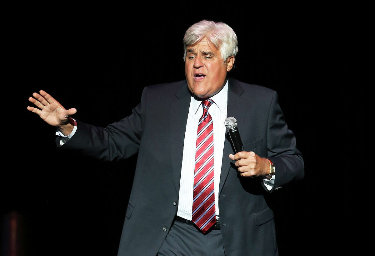 Jay Leno plays at the Majestic Theater on June 13, 2014.