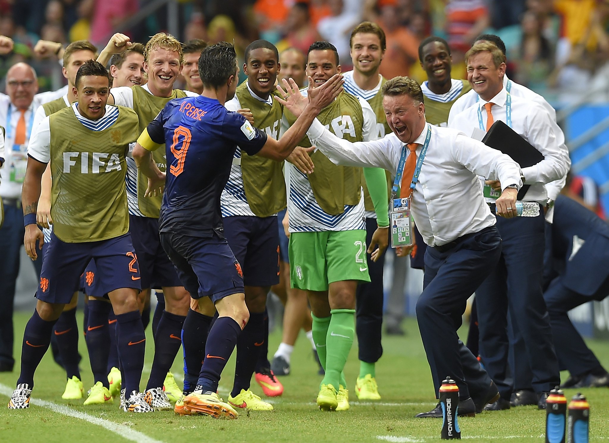 World Cup soccer results, June 13