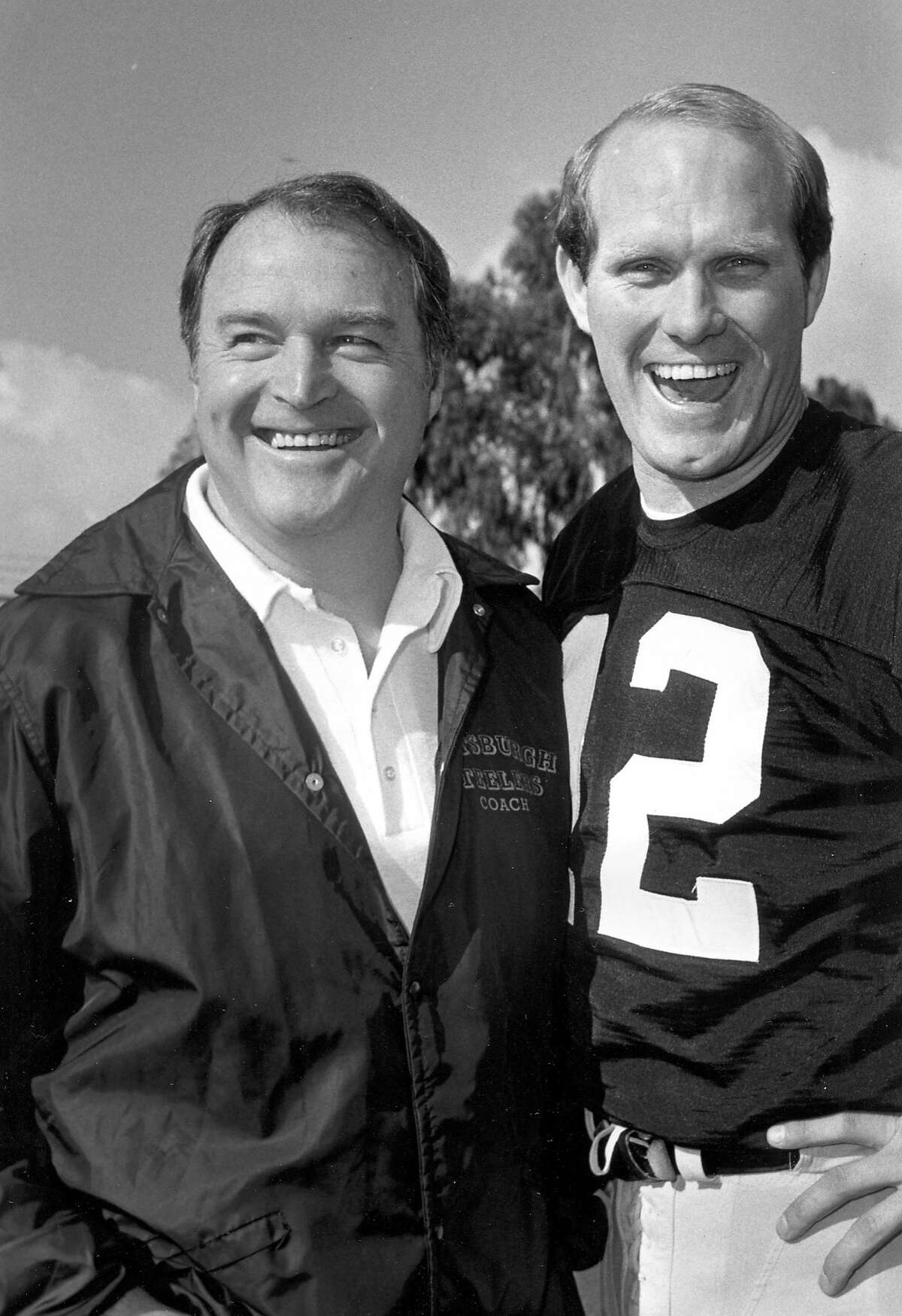 Hall of Fame Steelers coach Chuck Noll dies at 82